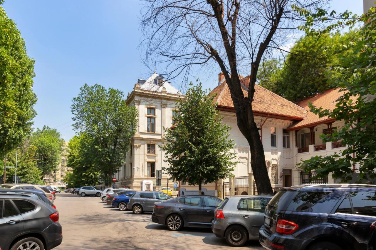 Vd Boutique Apartments No 3 Бухарест Экстерьер фото